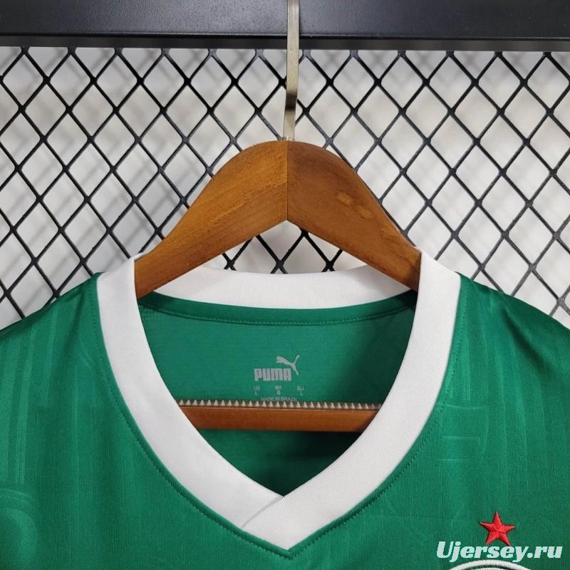 24/25 Palmeiras Home Vest Green Jersey