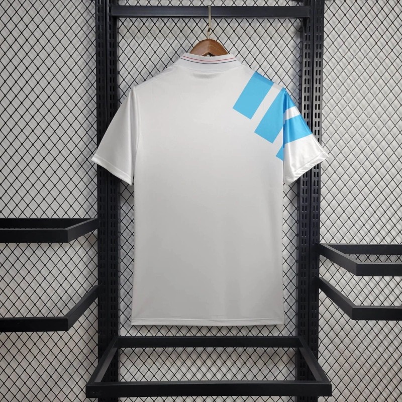 Retro 92/93 Olympique Marseille Home Jersey