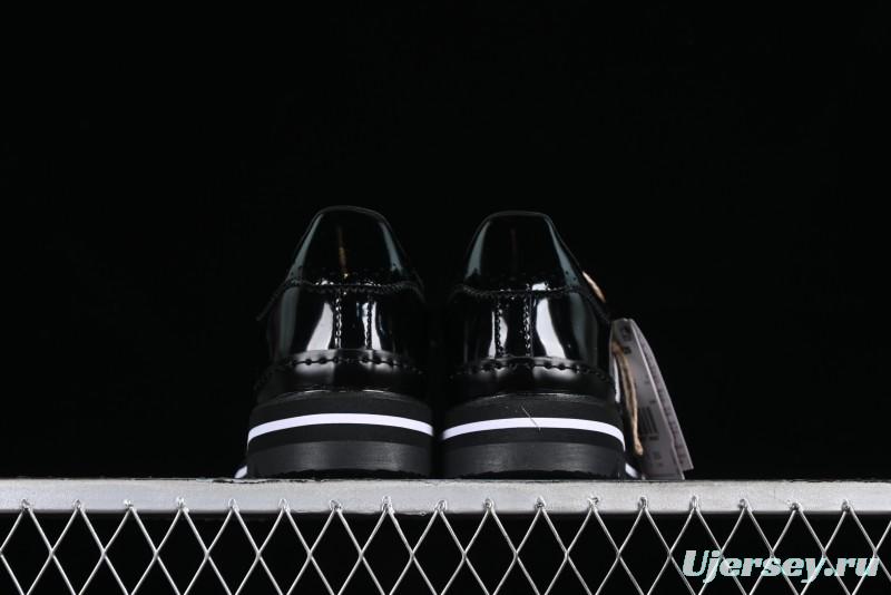 Adidas Clot x Superstar IH5953 Preppy Style Leather Sneakers with Shell Toe - IH5953