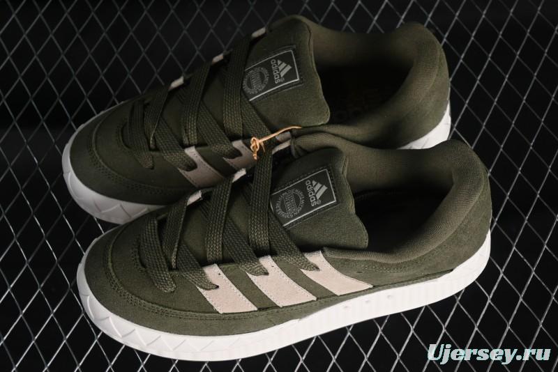 Adidas Human Made x Ad Adimatic IE9864 Shark Bread Casual Sneakers - IE9864