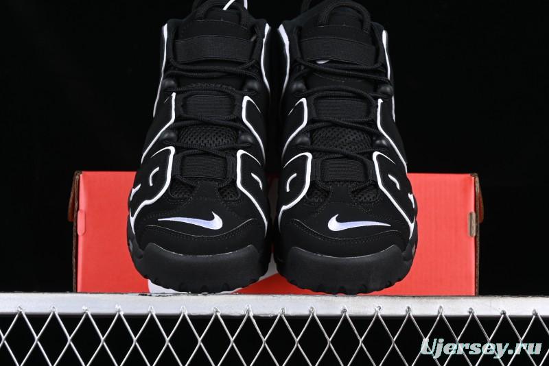 Nike Air More Uptempo 96  Black White