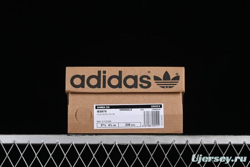 Adidas Samba OG Casual Sneakers - IE0875