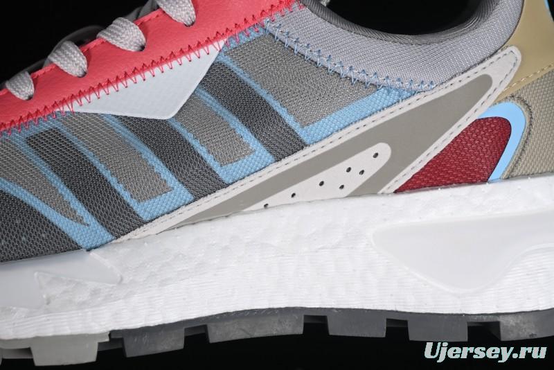 Adidas Retropy P9 GW9333 Running Shoes with Thick Popcorn Sole