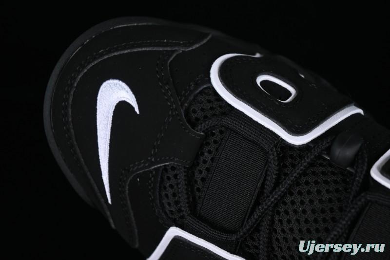 Nike Air More Uptempo 96  Black White