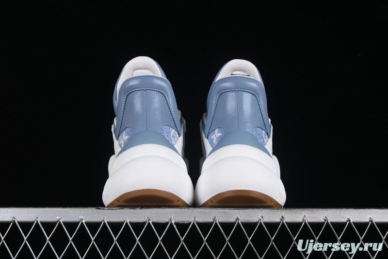 Louis Vuitton Archlight Sneakers with Wave-shaped Sole and Oversized Tongue - MBJ0