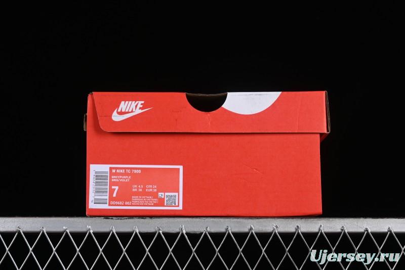 Nike TC 7900 Retro Chunky Dad Shoes with Reflective Swoosh and Cushioned Foam Sole - DD9682-002