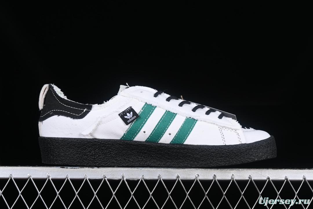 Adidas Song For The Mute x Ad Originals Campus 80s Lifestyle Low-Top Sneakers with Slip-Resistant Durability - ID4794