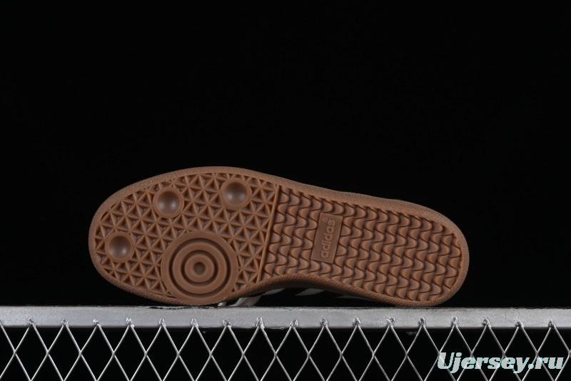 Adidas JJJJound x Samba OG Minimalist Luxury Collaboration Casual Sneakers - ID8708