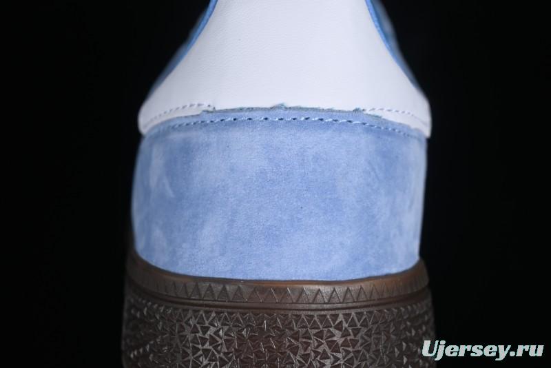 Adidas Handball Spezial Retro Casual Sneakers with Suede Upper and Gum Rubber Outsole - BD7632