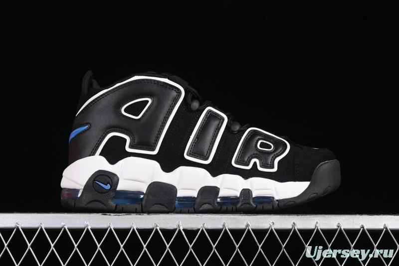 Nike Air More Uptempo 96 QS Classic High Street Casual Basketball Shoes - FB8883-001
