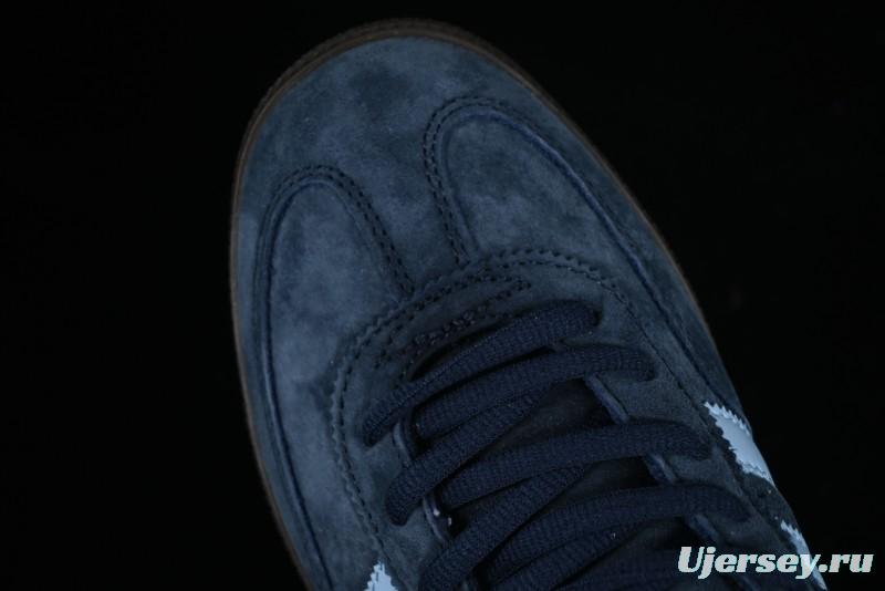 Adidas Handball Spezial Retro Casual Sneakers with Suede Upper and Classic Three Stripes - BD7633