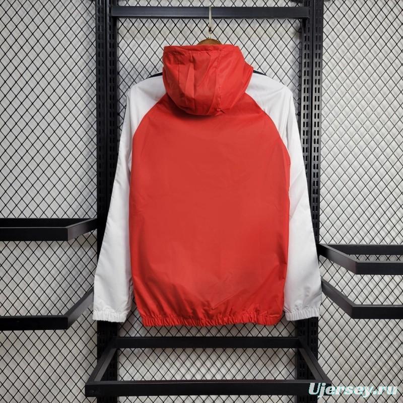 2024 Mexico Red Windbreaker