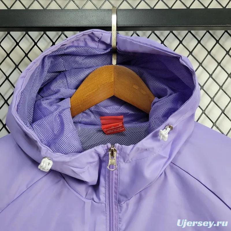 24/25 Liverpool Purple Windbreaker