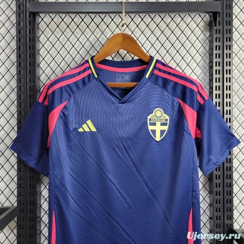 2024 Sweden Away Jersey