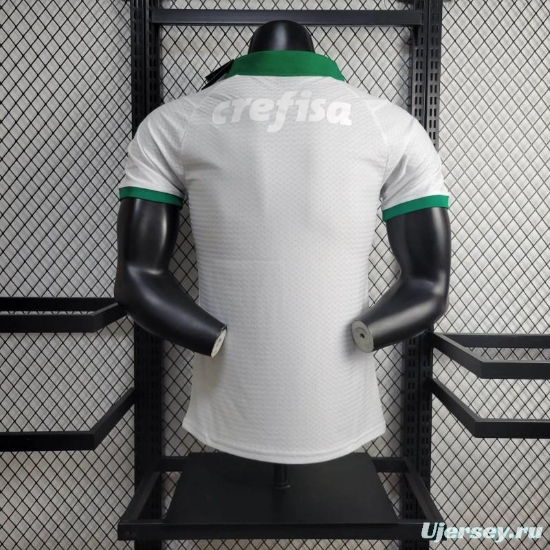 Player Version 24/25 Palmeiras White Special Jersey