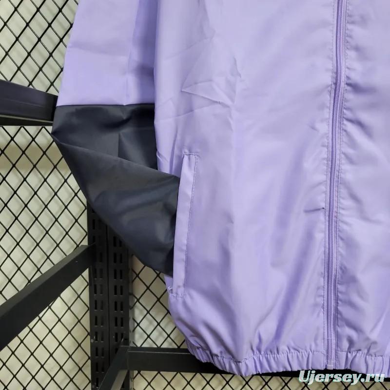 24/25 Liverpool Purple Windbreaker