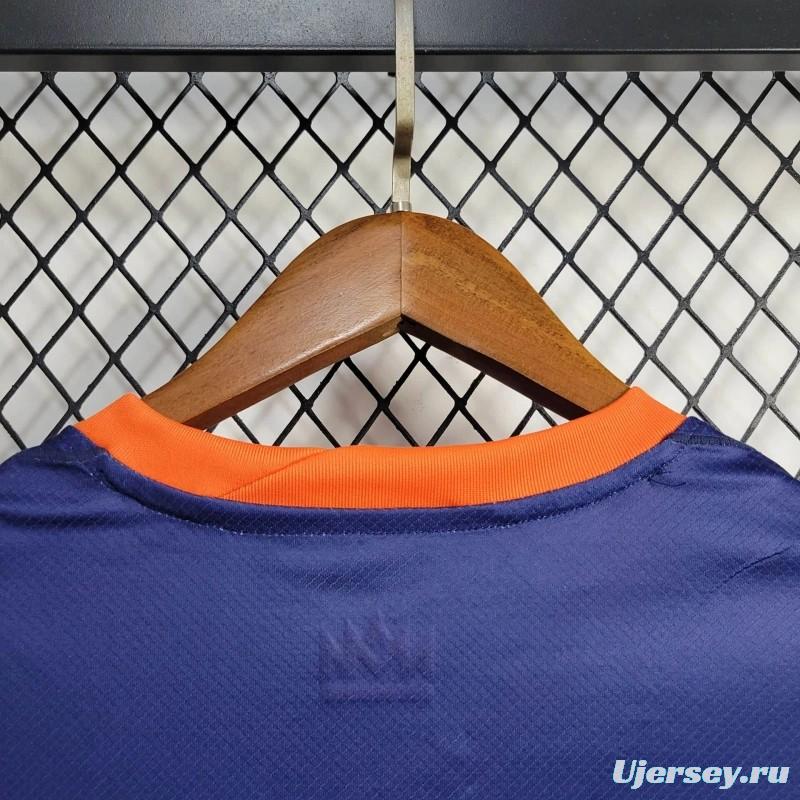 2024 Netherlands Away Jersey