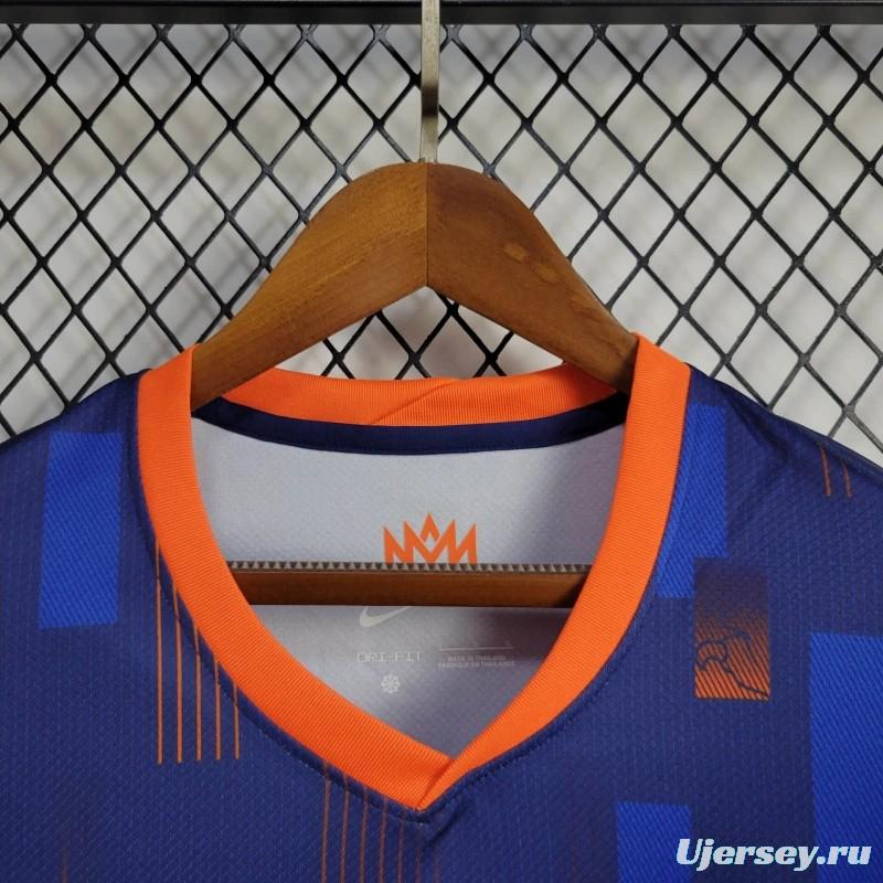2024 Netherlands Away Jersey