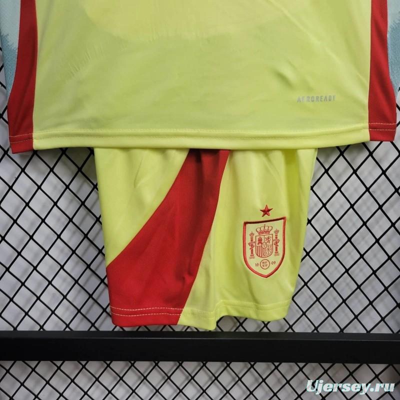 2024 Kids Spain Away Jersey