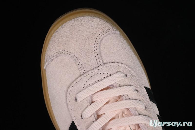 Adidas Originals Gazelle Bold IE0429 Low-Top Sneakers with Thick Sole for Casual Wear, Slip-Resistant and Durable