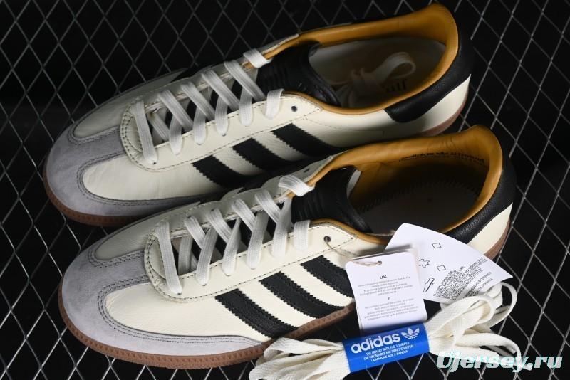 Adidas JJJJound x Samba OG ID8708 Minimalist High-End Collaboration Casual Sneakers