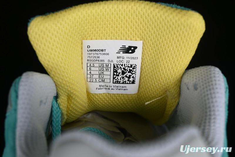 Joe Freshgoods x New Balance NB9060 Retro Casual Running Sneakers with ABZORB Cushioning - U9060DBT