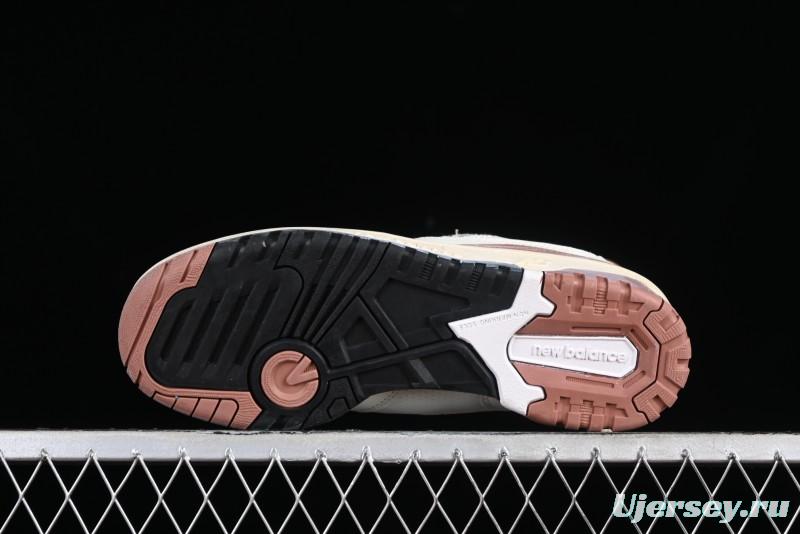 New Balance BB550 Series Leather Unisex Casual Running Shoes - BB550VGC