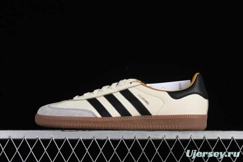 Adidas JJJJound x Samba OG ID8708 Minimalist High-End Collaboration Casual Sneakers