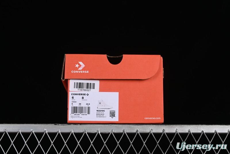 Converse Chuck 1970s Original Cream White High-Top Casual Canvas Shoes - 162210C