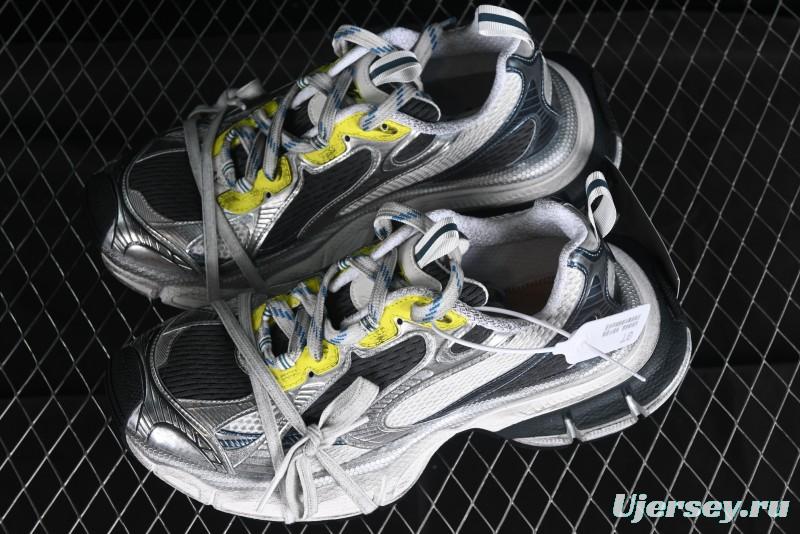 Balenciaga Phantom Sneaker Track Trainer Inspired with Transparent Heel Strap - W3XL57010