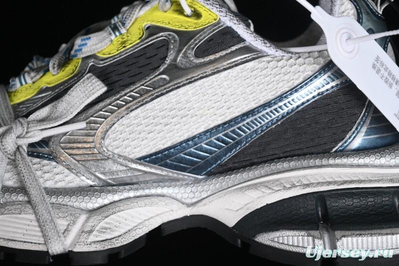 Balenciaga Phantom Sneaker Track Trainer Inspired with Transparent Heel Strap - W3XL57010