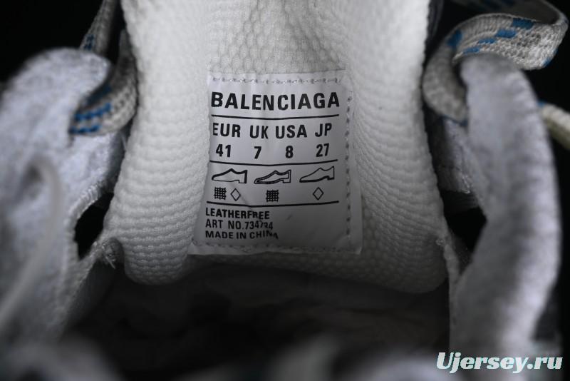 Balenciaga Phantom Sneaker Track Trainer Inspired with Transparent Heel Strap - W3XL57010