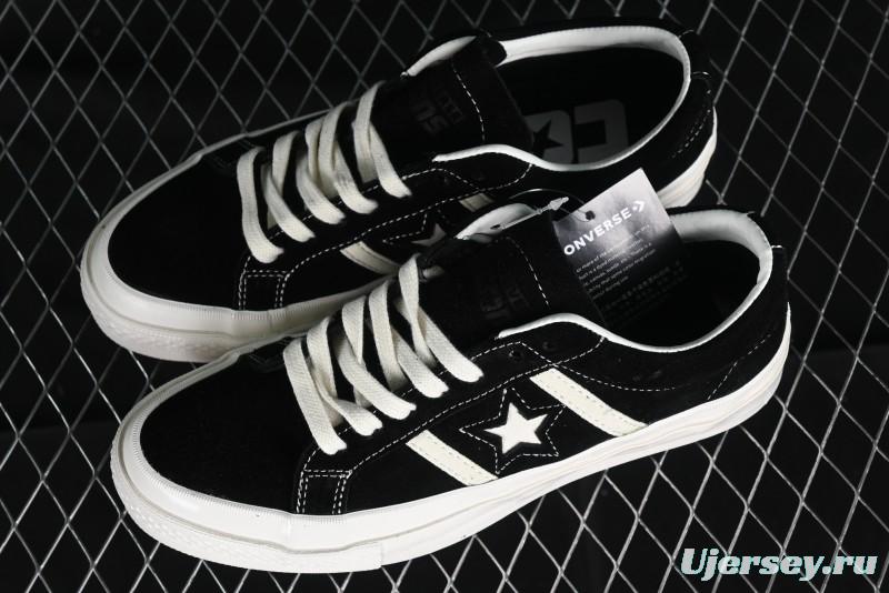 Converse One Star Academy Pro Classic Black & White One Star Retro Casual Skate Shoes - A06426C