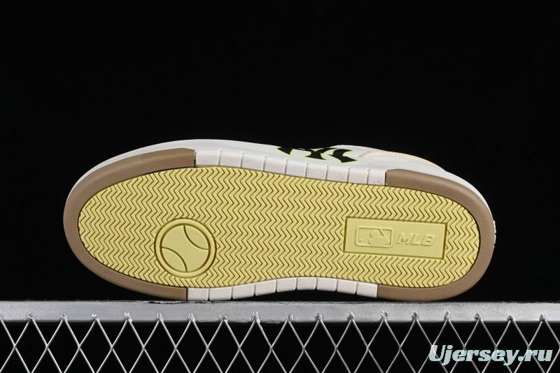 MLB Chunky Liner Basic New York Yankees Thick Sole Platform Sneakers with 6cm Height Increase - 3ASXCA12N50BGS