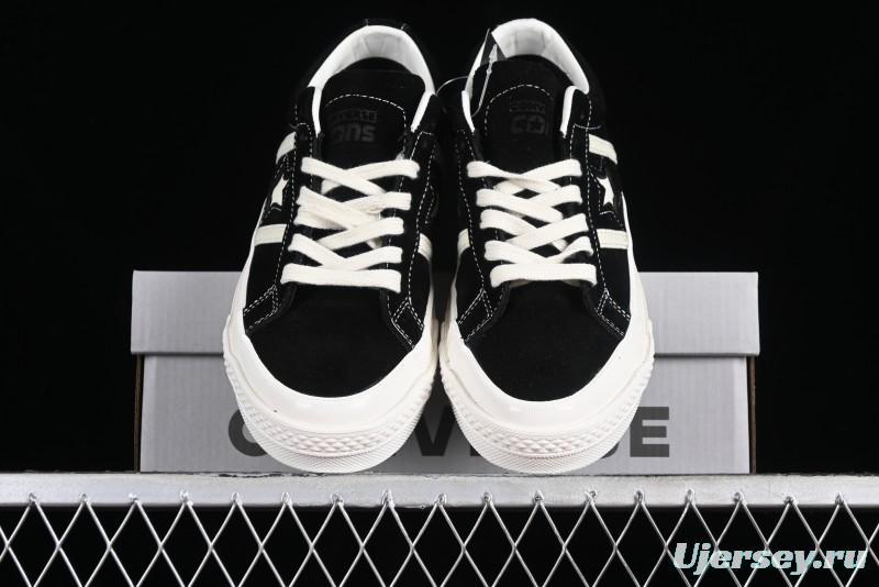 Converse One Star Academy Pro Classic Black & White One Star Retro Casual Skate Shoes - A06426C