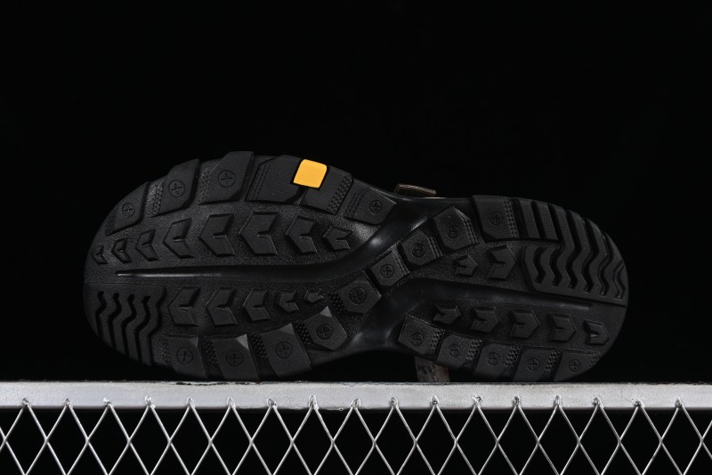 Ecco Offroad Series 2024 Summer New Casual Men's Sandals with Soft Leather Upper and Mesh - 63131501002