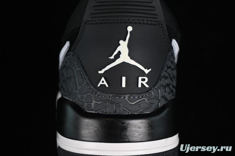 Nike Air Jordan Legacy AJ312 Low Top Sneakers with Velcro Strap Triple Fusion Design - CD7069-001