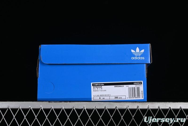 Adidas Originals Campus 00s Retro Casual Sneakers with Chunky Silhouette - GY6434A