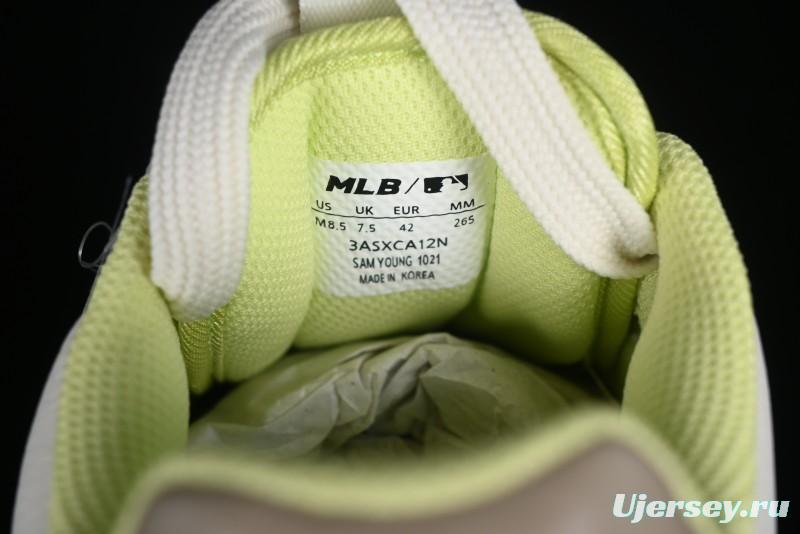 MLB Chunky Liner Basic New York Yankees Thick Sole Platform Sneakers with 6cm Height Increase - 3ASXCA12N50BGS