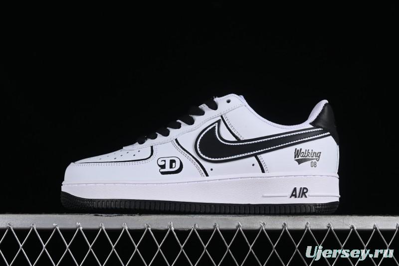 Nike Air Force 1 '07 Low Casual Sneakers with Full-Length Air Cushion - DV0788-113