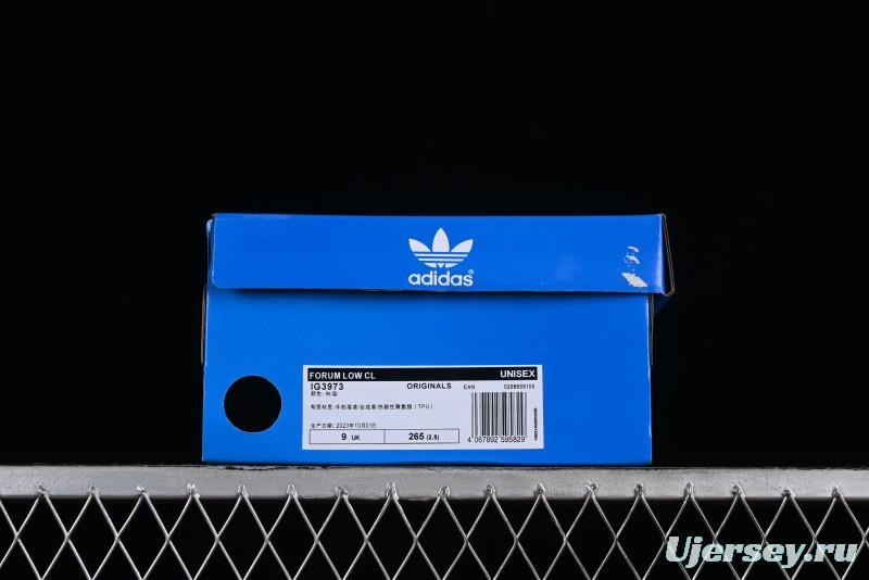 Adidas Forum 84 Low Retro Basketball Shoes - IG3973