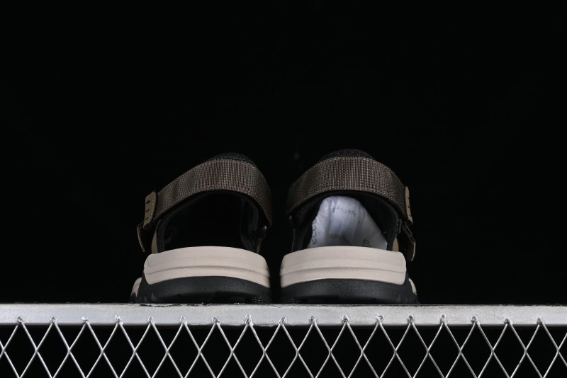 Ecco Offroad Series 2024 Summer New Casual Men's Sandals with Soft Leather Upper and Mesh - 63131501002