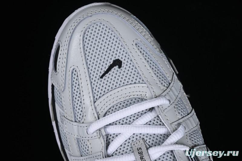 Nike P-6000 Retro Casual Sneakers with Lightweight Design - CD6404-006