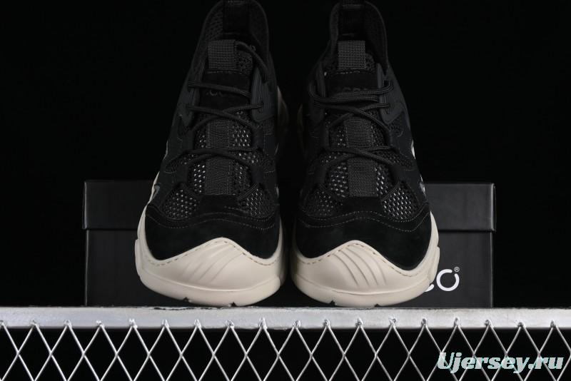 Ecco Heat Cool Lightweight Series 2024 Spring Summer Mesh Breathable Walking Casual Travel Shoes - 63132101001