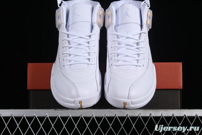 Air Jordan 12 Retro AJ12 Platinum