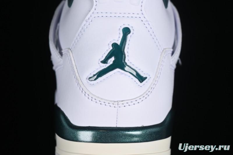 Air Jordan 4 Retro "Oxidized Gree" White Green