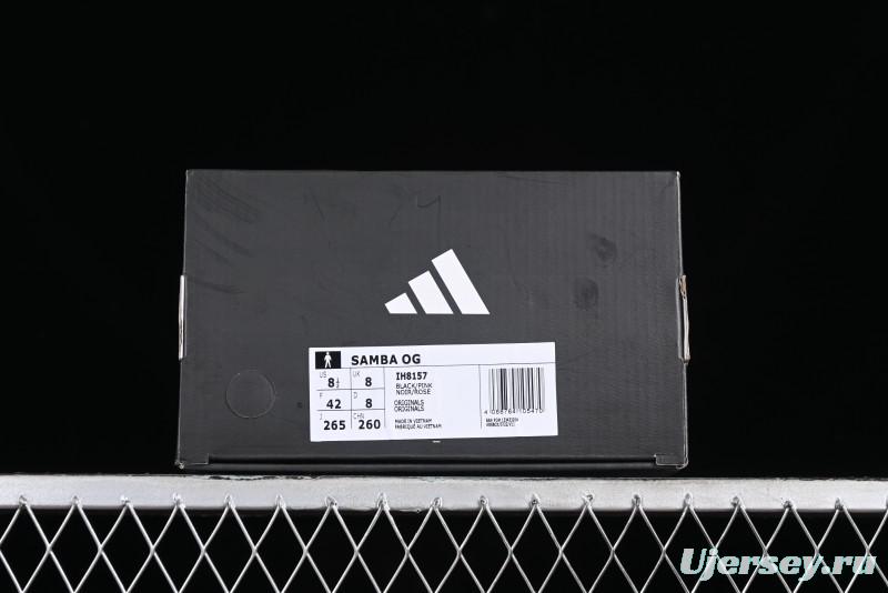 Adidas Samba OG Casual Sneakers - IH8157