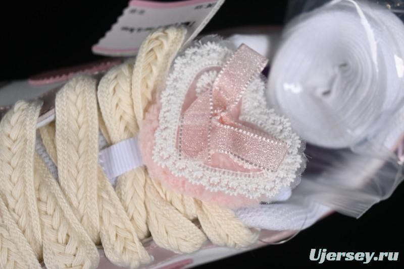 Nike Court Borough Summer Princess Theme Fresh Simple Casual Sneakers - DQ5979-100