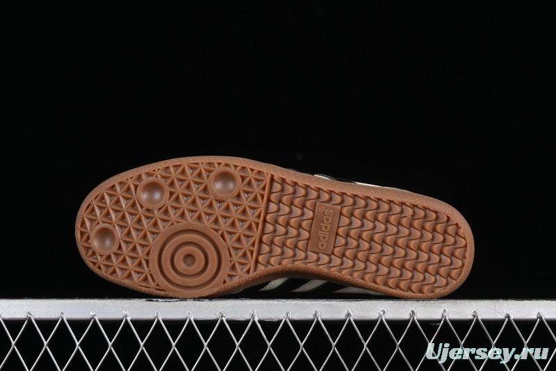 Adidas JJJJound x Samba OG Minimalist Luxury Collaboration Casual Sneakers - ID8708