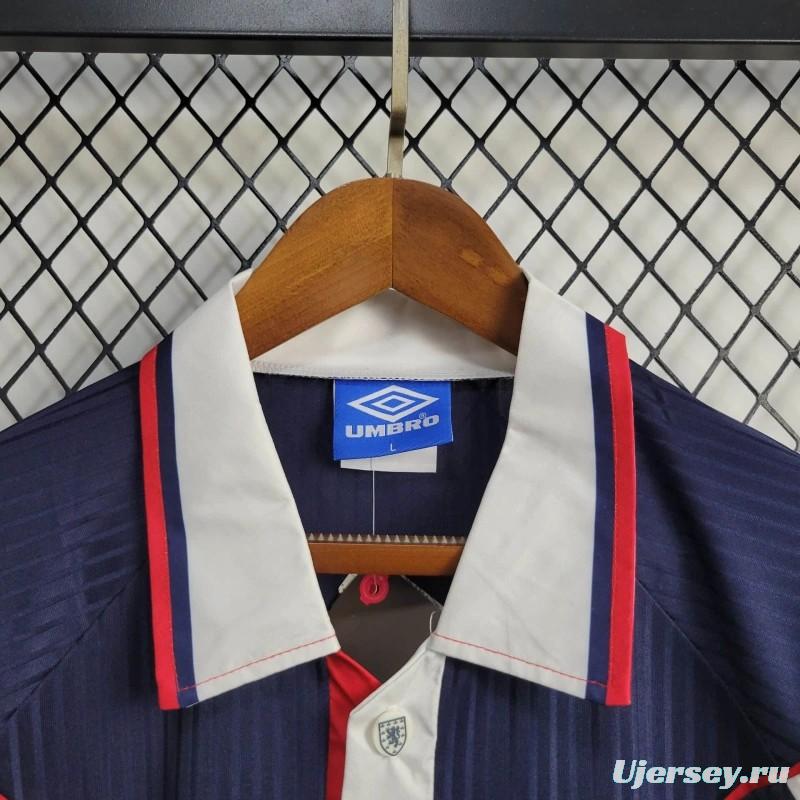 Retro 1996/98 Scotland Away Jersey